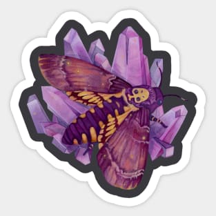 Death-Head Hawk Moth Sticker